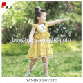 Wholesale hand embroidery rose dress for toddler
